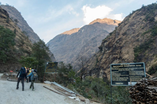 Rolwaling Trek